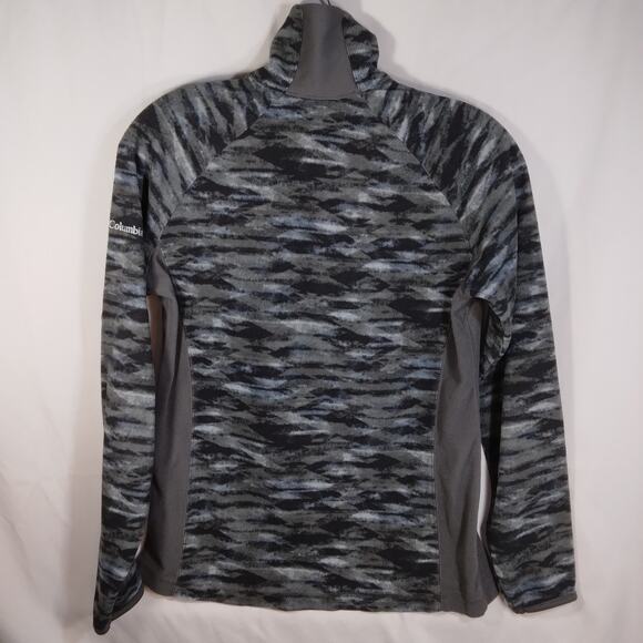 Columbia Boys Fleece Quarter Zip Pullover Youth Jacket - Picture 1 of 6